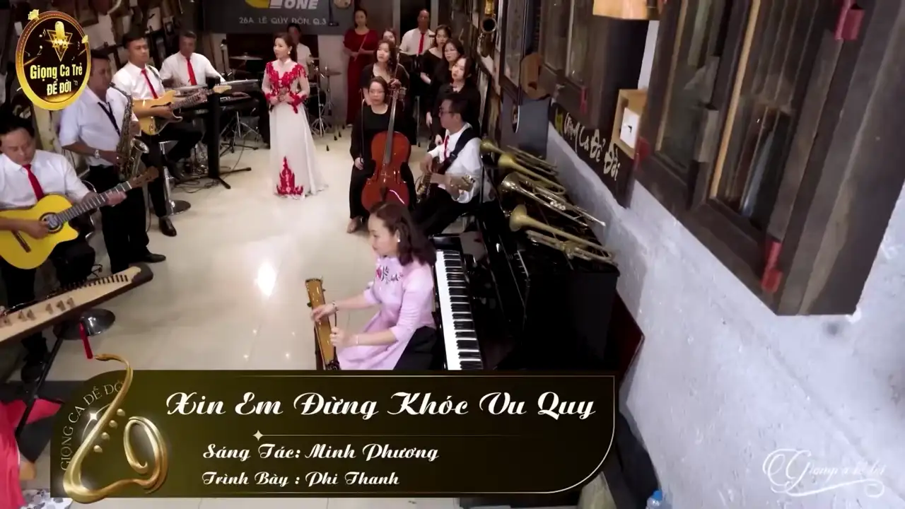 Ảnh bài hát Xin Em Đừng Khóc Vu Quy