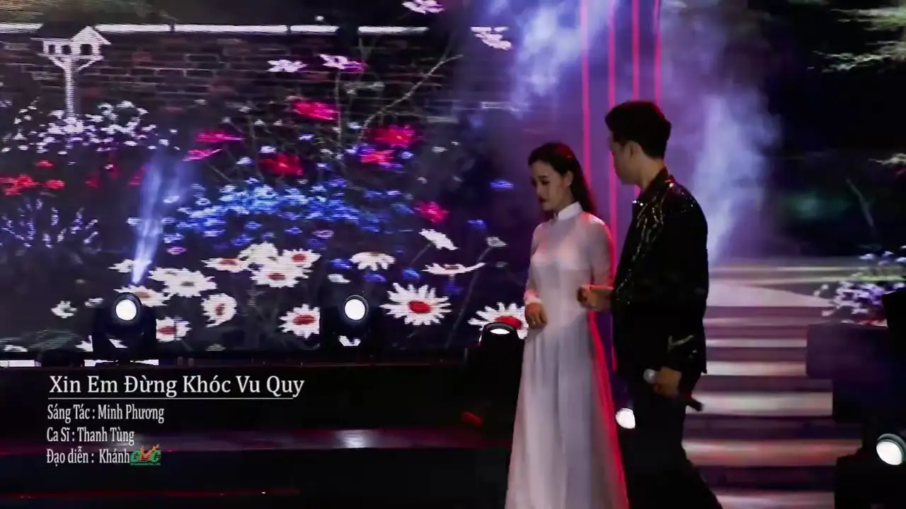 Ảnh bài hát Xin Em Đừng Khóc Vu Quy