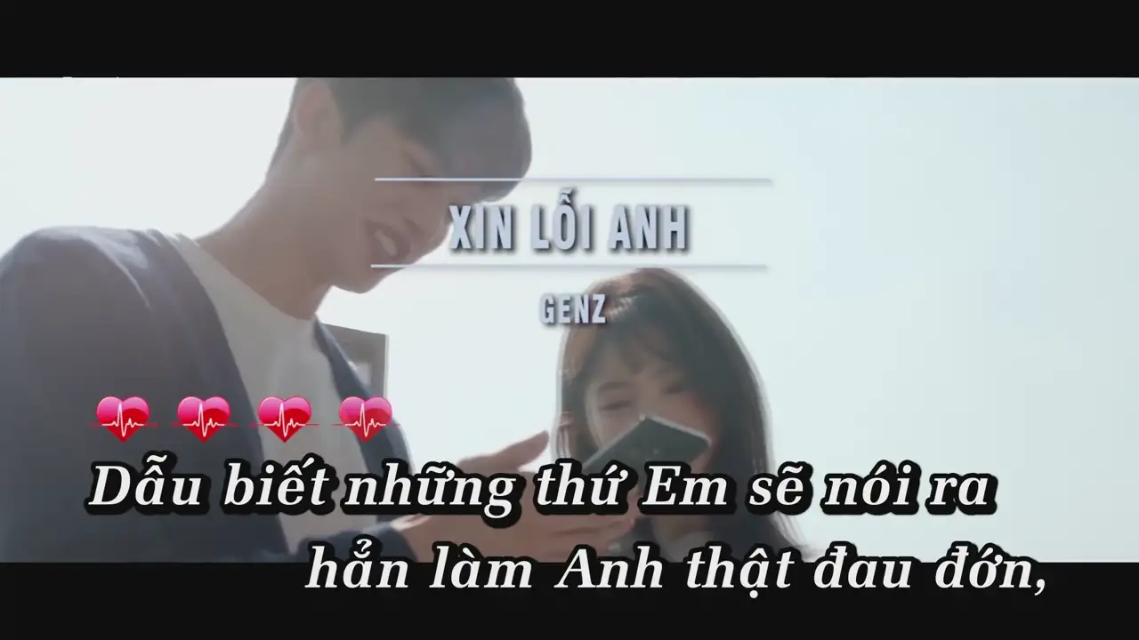 Ảnh bài hát Xin Lỗi Anh