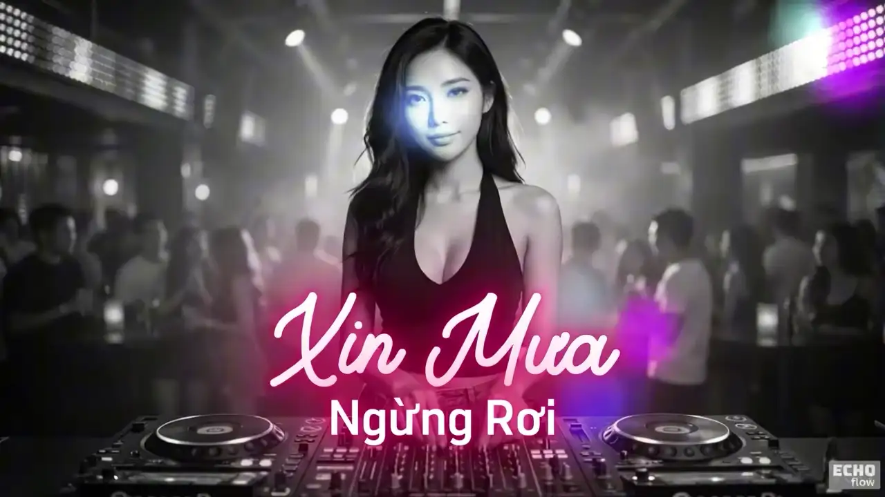 Ảnh bài hát Xin Mưa Ngừng Rơi (Remix Tone Nữ)