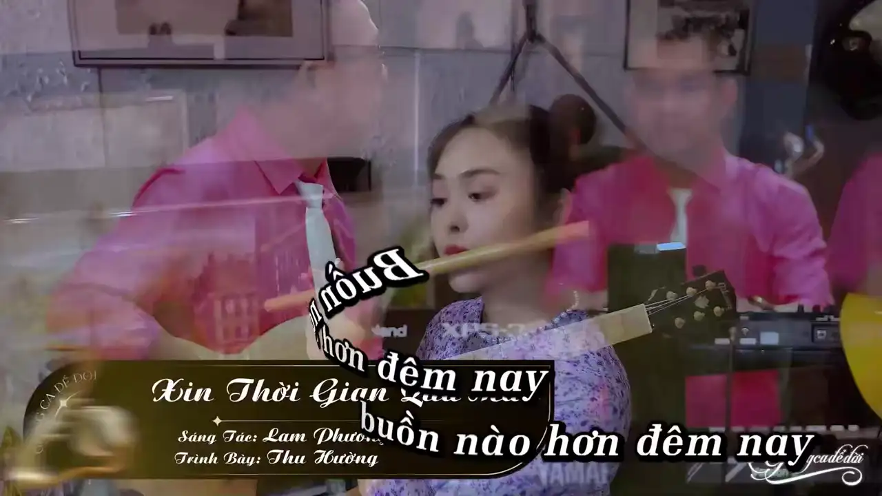 Ảnh bài hát Xin Thời Gian Qua Mau