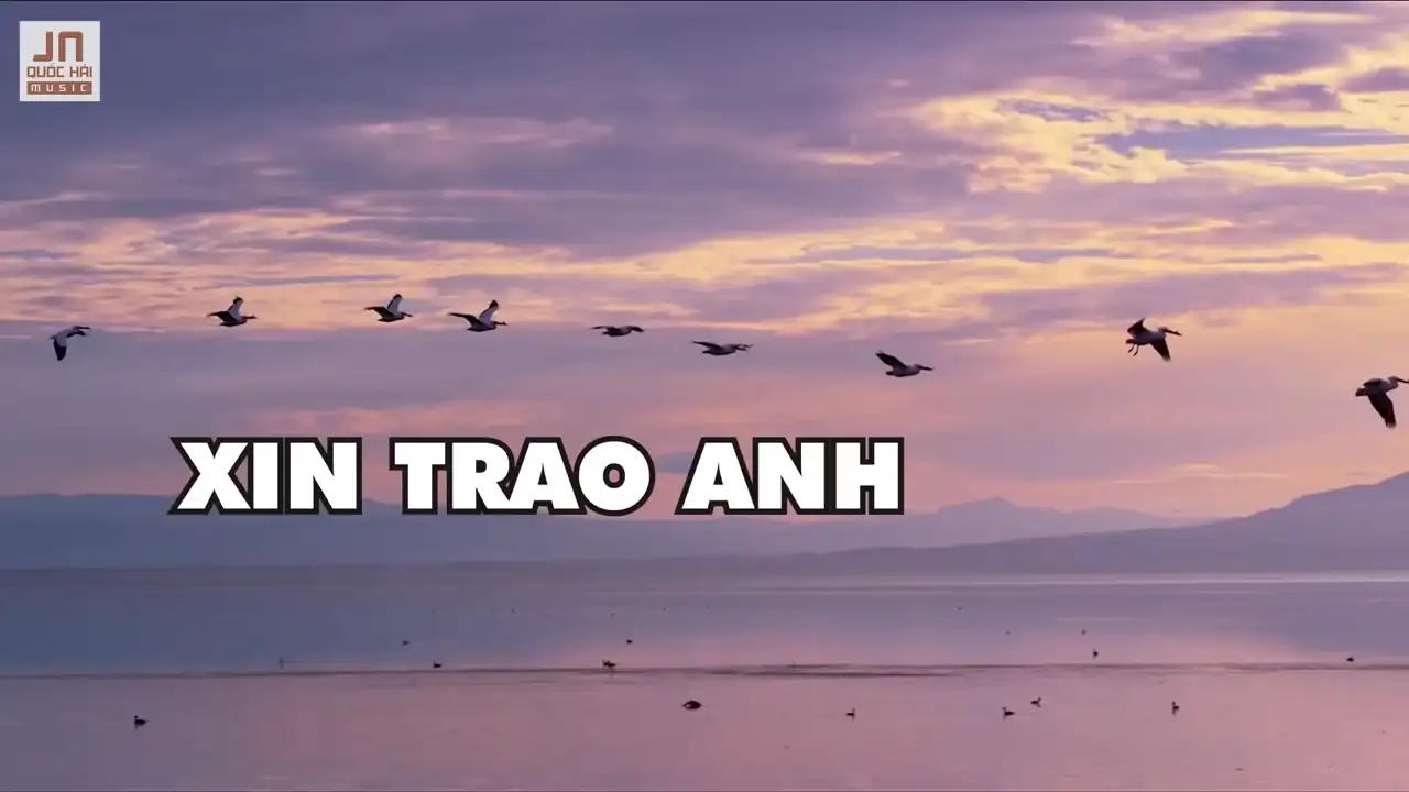 Ảnh bài hát Xin Trao Anh Nụ Hôn Biệt Ly