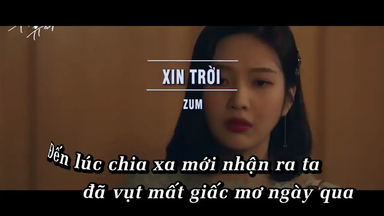 Ảnh bài hát Xin Trời