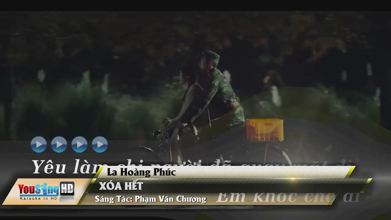 Ảnh bài hát Xóa Hết