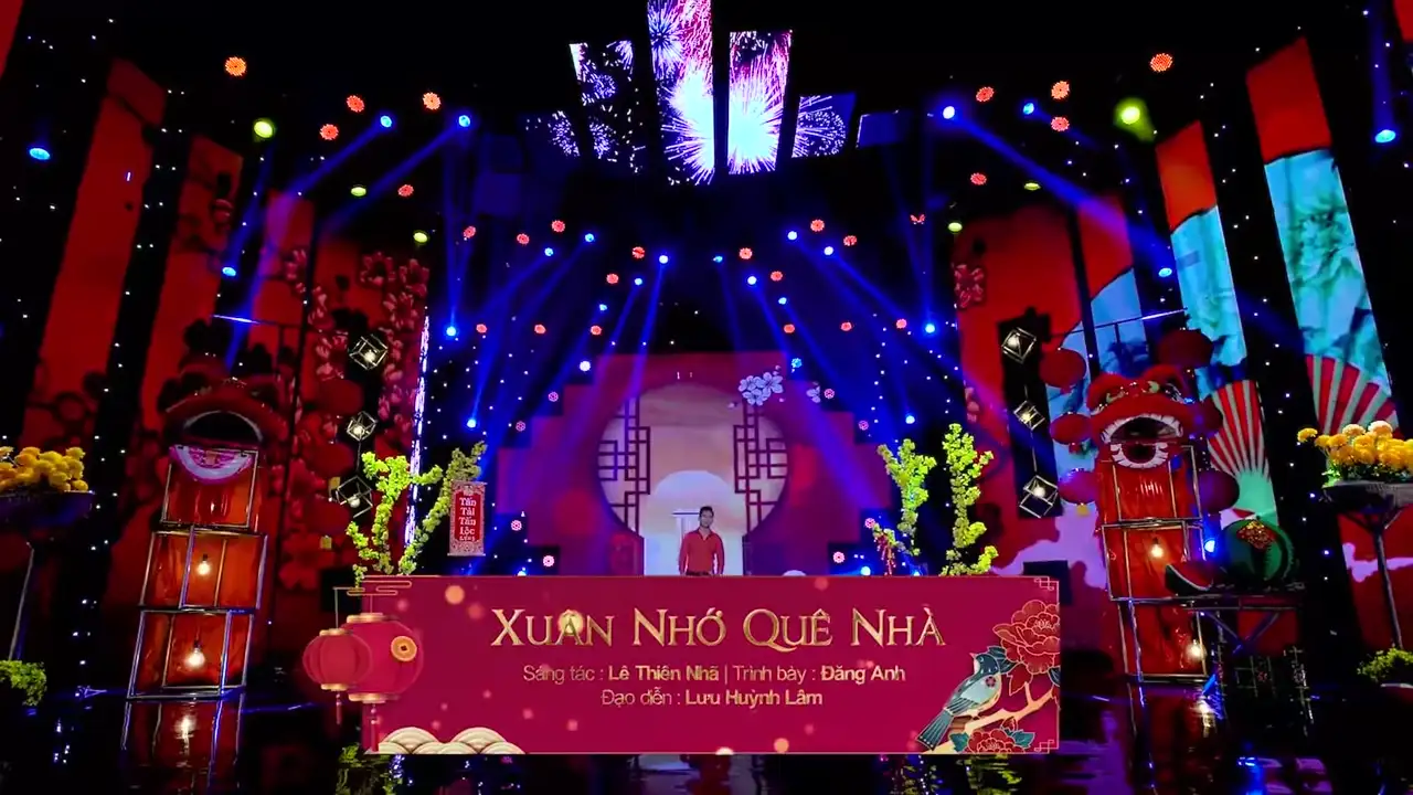 Ảnh bài hát Xuân Nhớ Quê Nhà
