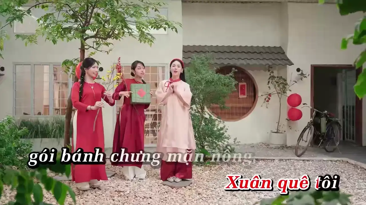 Ảnh bài hát Xuân Quê Tôi