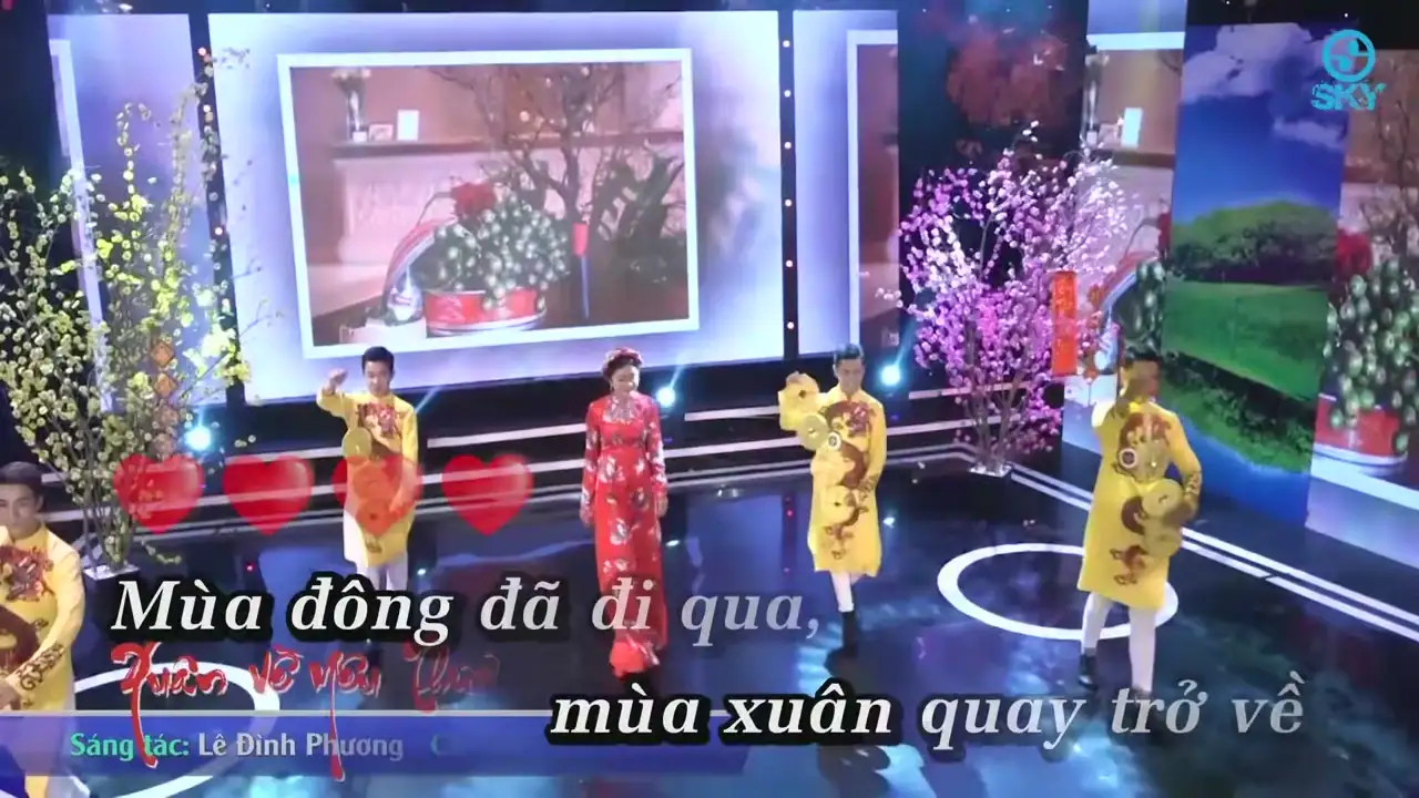 Ảnh bài hát Xuân Về Yêu Thương