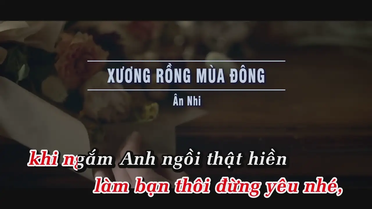 Ảnh bài hát Xương Rồng Mùa Đông