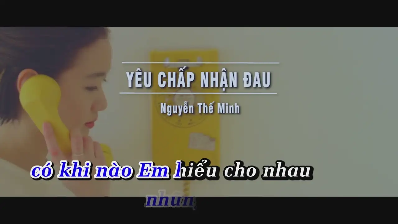 Ảnh bài hát Yêu Chấp Nhận Đau