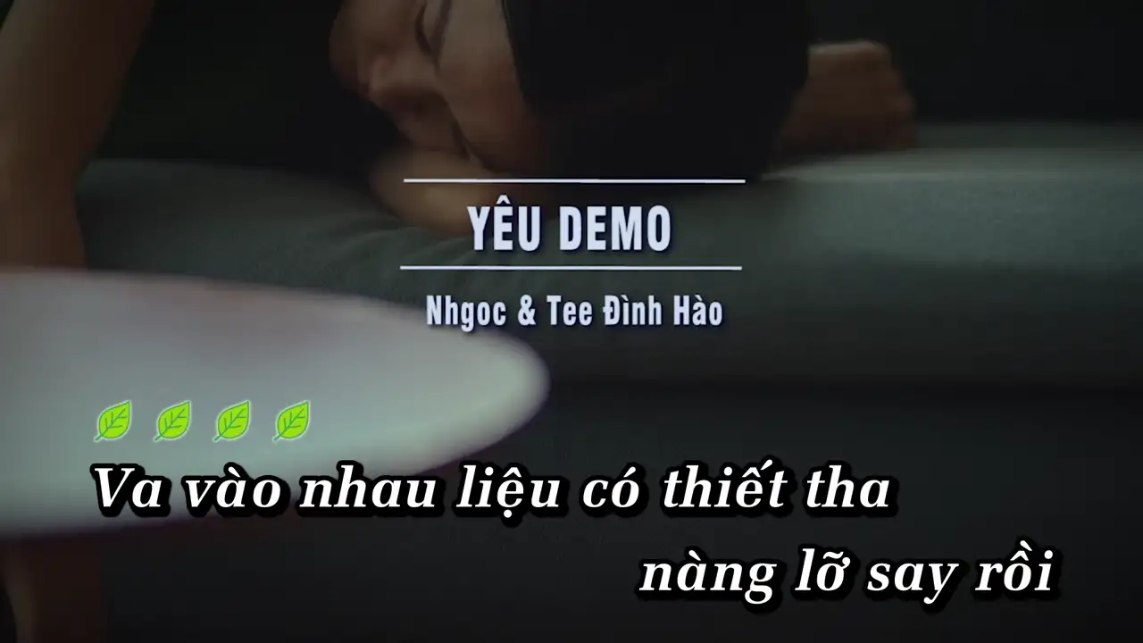 Ảnh bài hát Yêu Demo