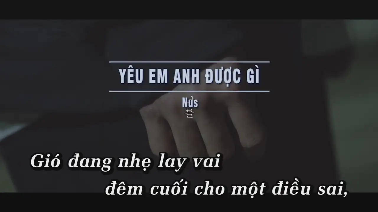 Ảnh bài hát Yêu Em Anh Được Gì