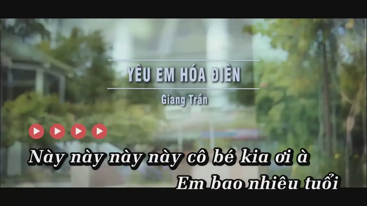 Ảnh bài hát Yêu Em Hóa Điên