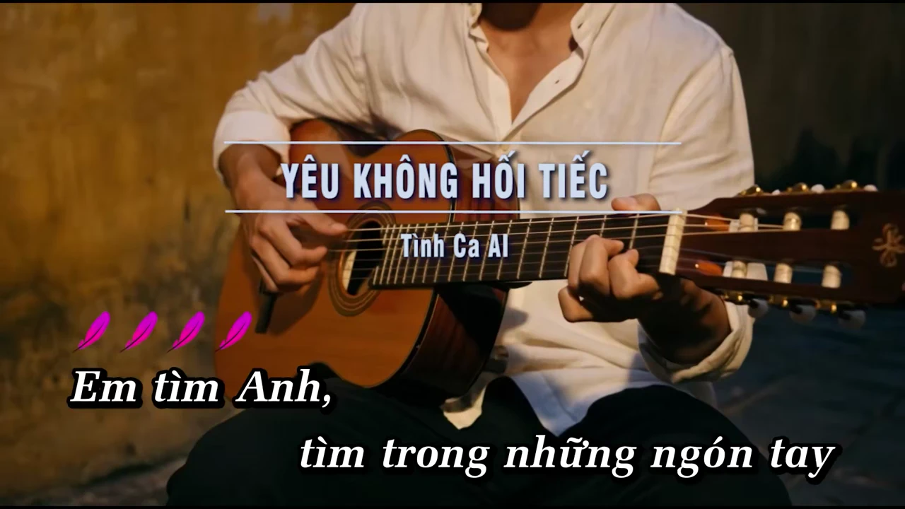 Ảnh bài hát Yêu Không Hối Tiếc (Tone Nữ)