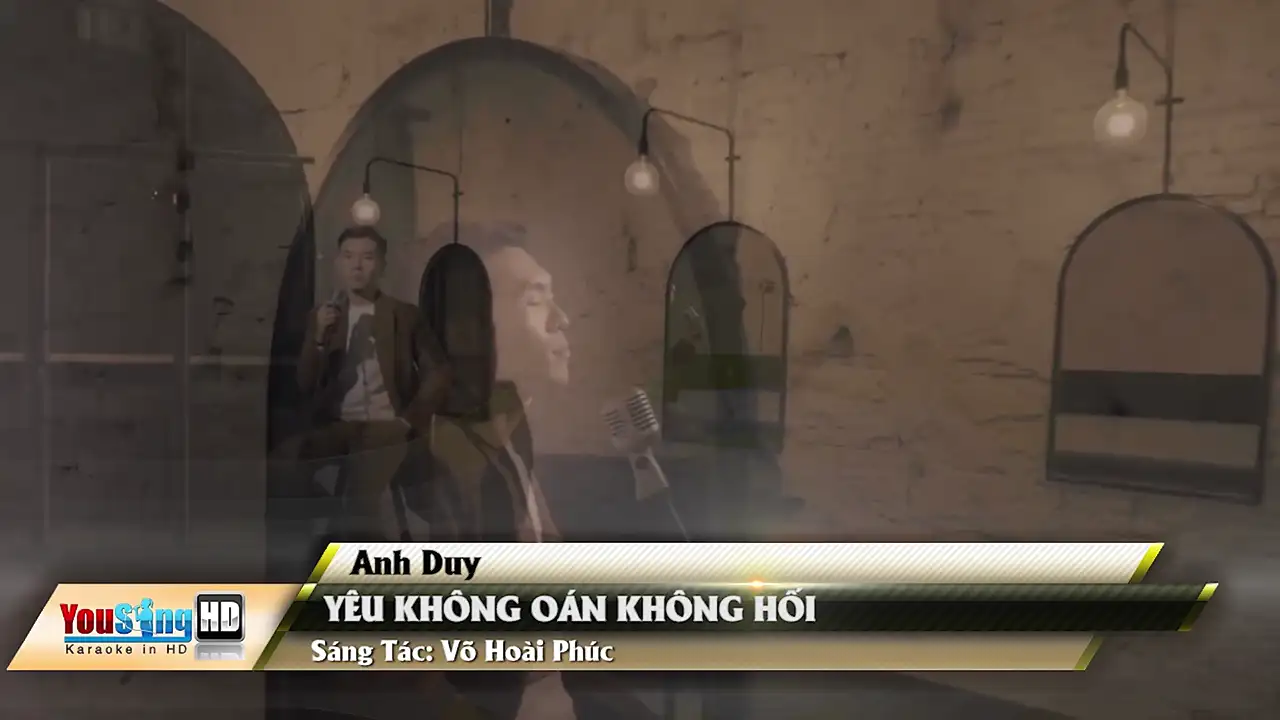 Ảnh bài hát Yêu Không Oán Không Hối