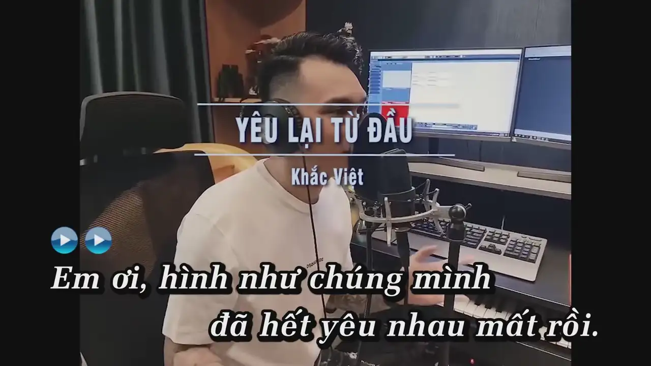 Ảnh bài hát Yêu Lại Từ Đầu (Ver 2)