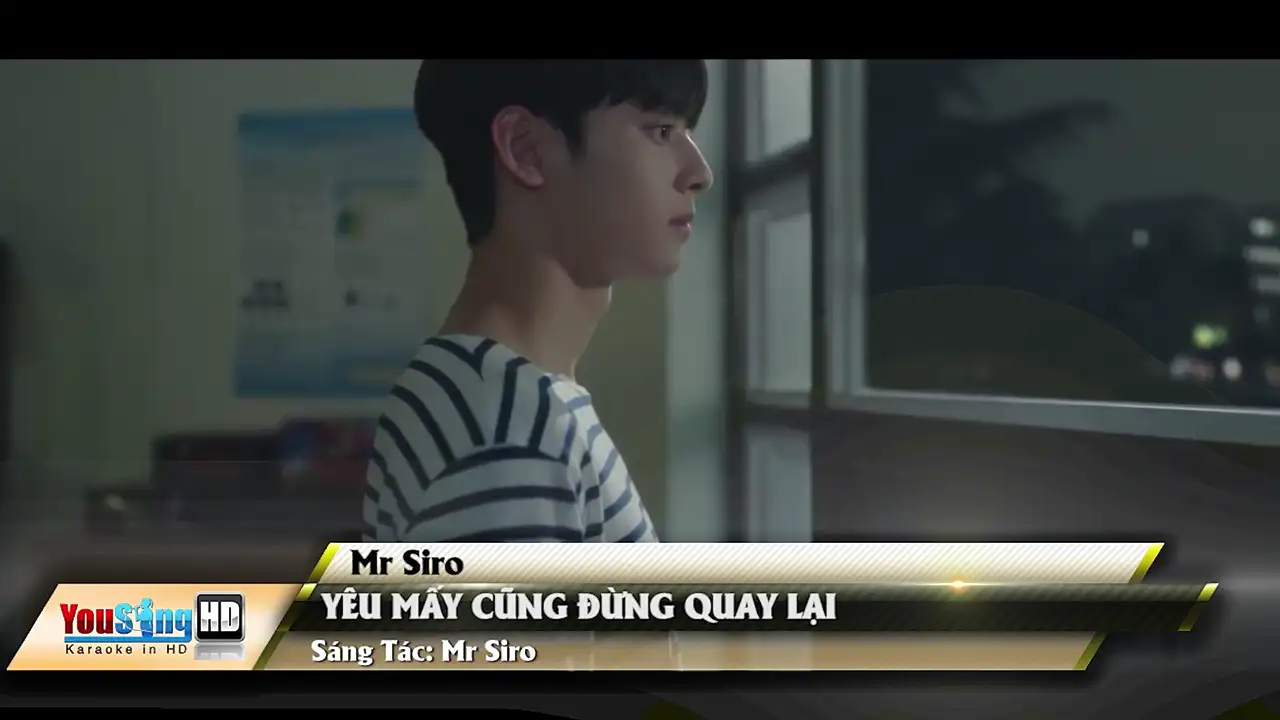 Ảnh bài hát Yêu Mấy Cũng Đừng Quay Lại