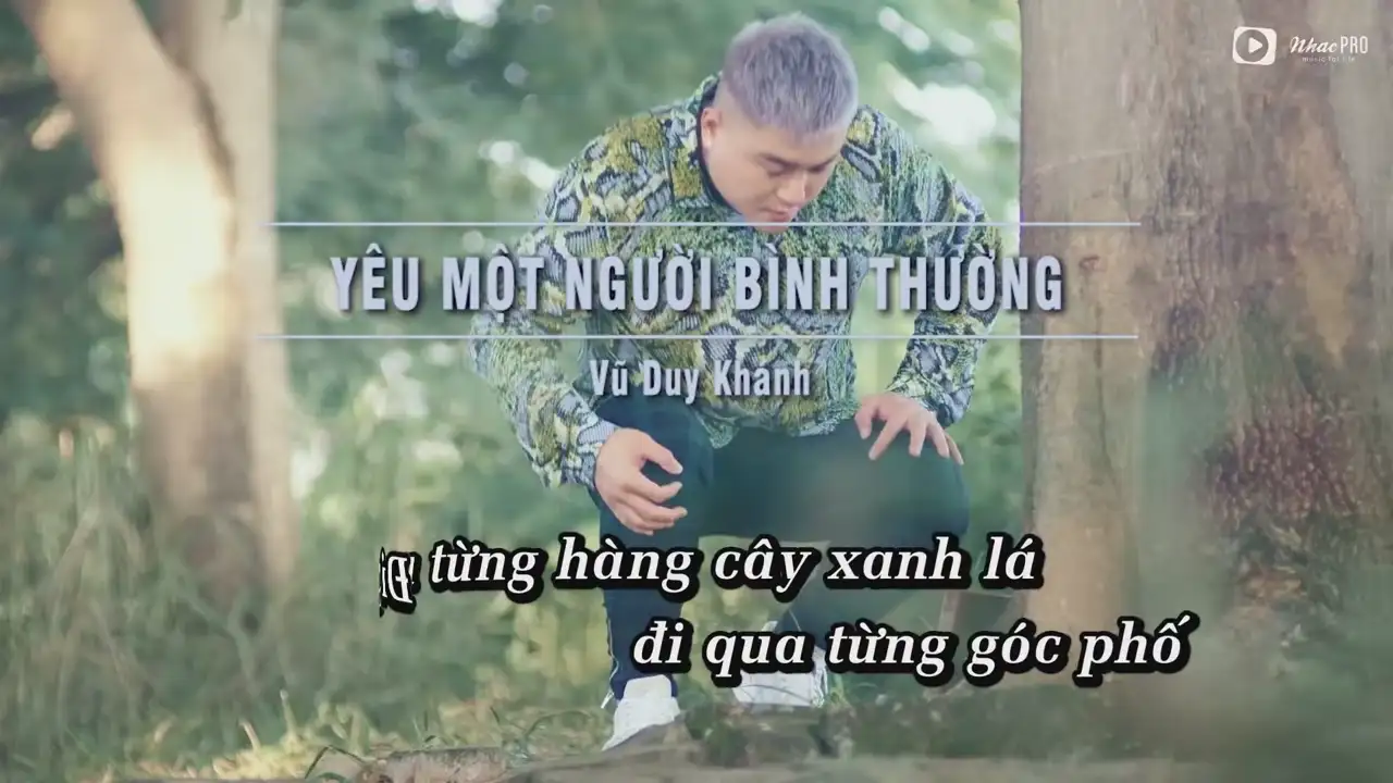 Ảnh bài hát Yêu Một Người Bình Thường