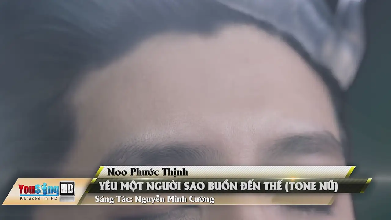 Ảnh bài hát Yêu Một Người Sao Buồn Đến Thế (Tone Nữ)
