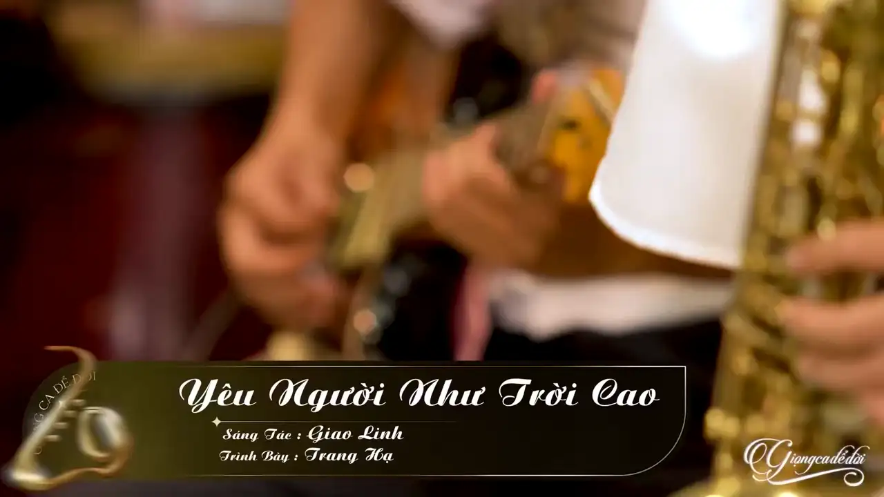 Ảnh bài hát Yêu Người Như Trời Cao