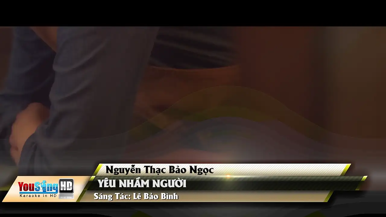 Ảnh bài hát Yêu Nhầm Người