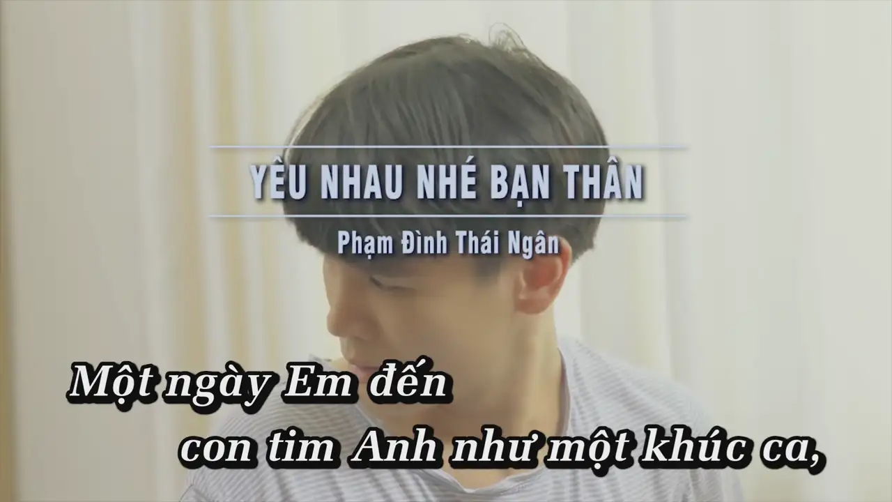 Ảnh bài hát Yêu Nhau Nhé Bạn Thân