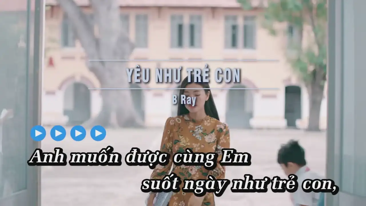 Ảnh bài hát Yêu Như Trẻ Con