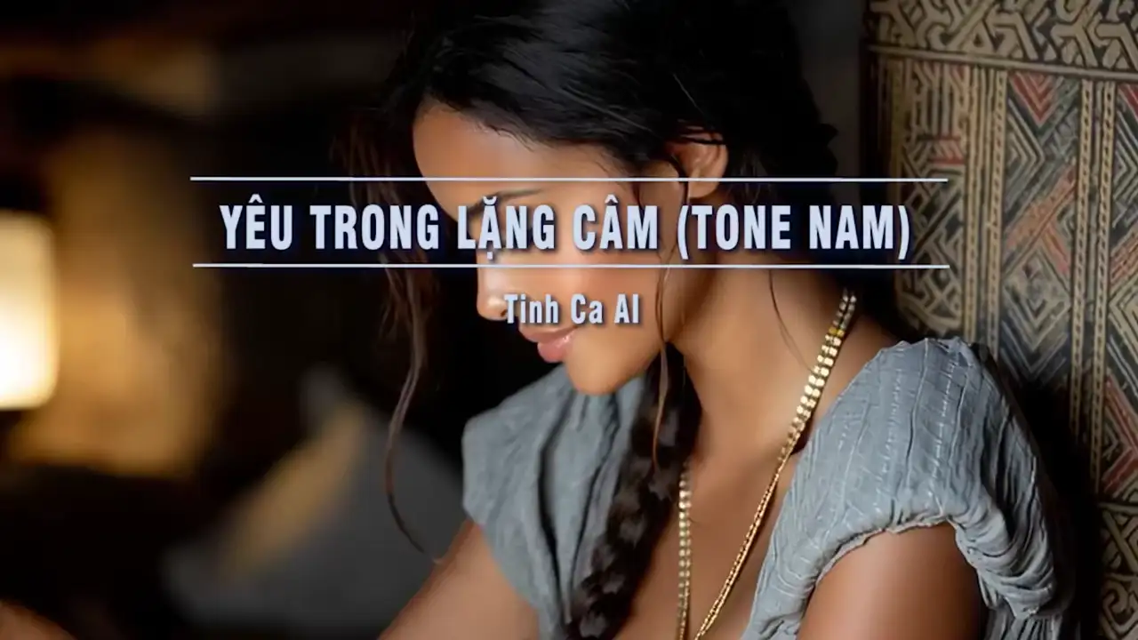 Ảnh bài hát Yêu Trong Lặng Câm (Tone Nam)