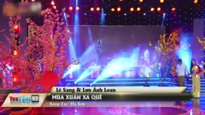 Mùa Xuân Xa Quê – Lê Sang & Lưu Ánh Loan