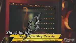 Người Giãi Bày Tâm Sự – Quang Lập