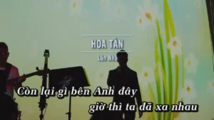 Hoa Tàn – Lân Nhã