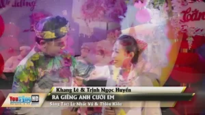 Ra Giêng Anh Cưới Em – Khang Lê & Trịnh Ngọc Huyền