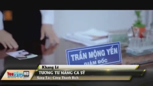 Tương Tư Nàng Ca Sỹ – Khang Lê