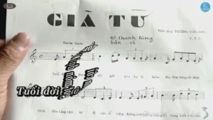 Giã Từ – Chế Thanh