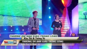 Thương Em Anh Giấu Trong Lòng – Kha Thi & Tường Vy