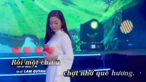 Điệu Ví Dặm Là Em – Lam Quỳnh