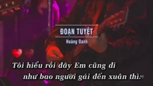 Đoạn Tuyệt – Hoàng Oanh