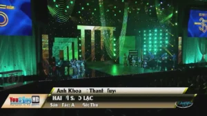 Hai Vì Sao Lạc – Anh Khoa & Thanh Tuyền