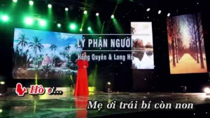 Lý Phận Người – Hồng Quyên & Long Hồ