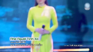 Nhớ Người Tình Xa – Hoàng Thiên Kiều