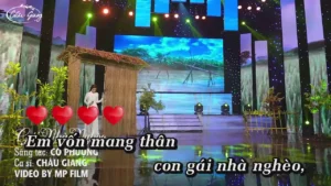 Gái Nhà Nghèo – Châu Giang