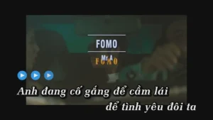 Fomo – Mr A