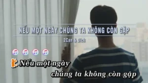 Nếu Một Ngày Chúng Ta Không Còn Gặp – 2Can & Dick