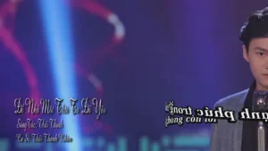 Để Nhớ Một Thời Ta Đã Yêu – Thái Thanh Nhàn