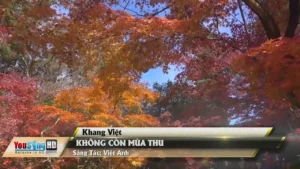 Không Còn Mùa Thu – Khang Việt