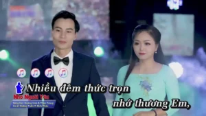 Nhớ Người Yêu – Hoàng Tuấn & Phương Bích Thảo