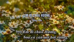 Em Đi Chùa Hương – Hồng Phấn