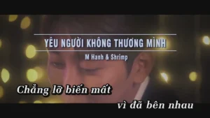 Yêu Người Không Thương Mình – M Hanh & Shrimp