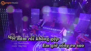 Chuyện Tình Em Với Tôi – Thanh Nguyễn