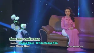 Tình Như Chiêm Bao – Hoàng Yến & Quang Ngọc