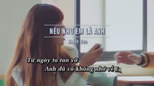 Nếu Như Em Là Anh – Khánh Đơn